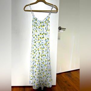 Lemon print dress